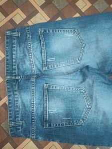 ⚡ ⚡ Flash Sale ⚡ ⚡ Stylish Blue Denim Jeans