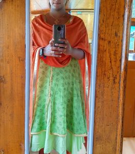Designer Frock Type Salwar Tops