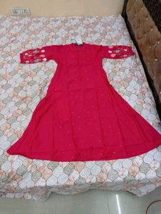 Beautiful Pink Kurta Set with Dupatta