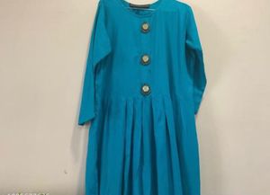 Beautiful Teal Anarkali Gown