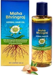 Maha Brungaraj Hair Oil