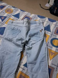 Light Wash Denim Jeans