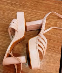 Chic Strappy Platform Heels