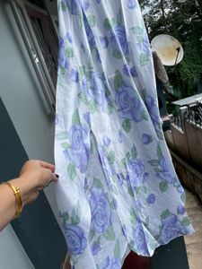 Floral Print Summer Dress