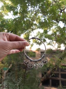👌💞So Beautiful German Silver Adjustable Bracelet