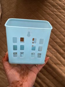 Toothpaste And brush holder Used In bathroom Or In Kitchen.