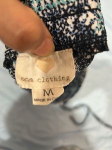 Boho Print Drawstring Shorts