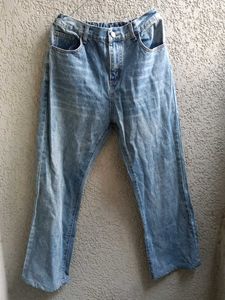 Flared Denim Jeans