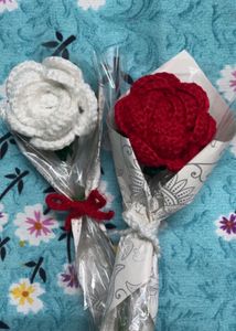 crochet  Rose Bouquet(1 peice )