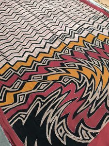 Pure Crepe Kantha Saree
