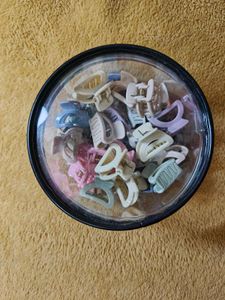 Mini Claw Hair Clips - Pastel & Matte Finish (36 P