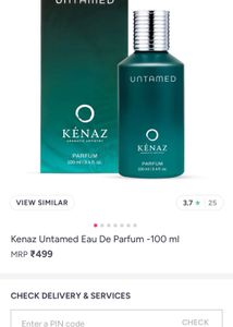 Kenaz Untamed Eau De Parfum - 100ml