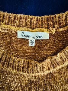 Soft Fur Sweater/Top