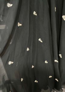 Elegant Embroidered Gown