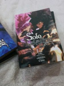 Solo Leveling Manga Volumes 6 12