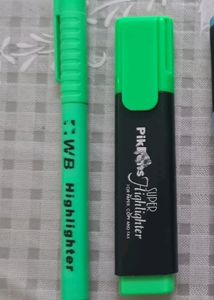 4 Highlighters