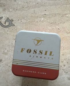Fossil Stella Rose Gold-Toned Watch
