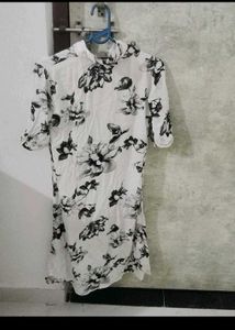 Floral Print kurta