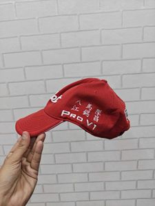 Titleist Red Baseball Cap