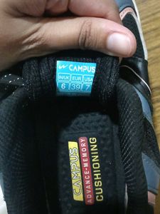 Stylish Black Sneakers