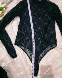 Sheer Lace Bodysuit