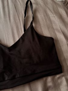 H&amp;M Moove Black Sports Bra