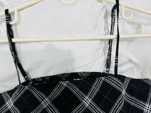 Trendy Plaid Bandana Crop Top