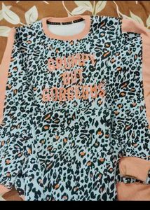 Leopard Print nightsuit