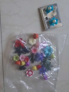 Assorted Earrings and Bracelet Bundle