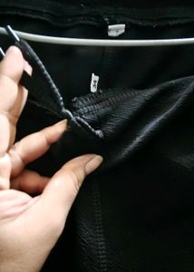 Boot Cut side slit Pants