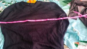 Women's Black Knit Sweater