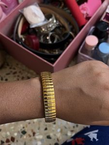 Elegant Gold Tone Bracelet