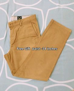 Men's Brown double sided shirt
