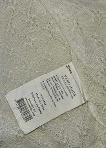 Cream Lace Crop Cardigan
