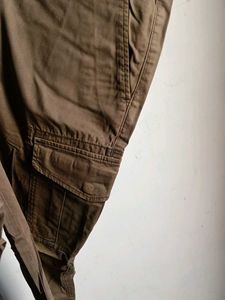 Men's Brown Cargo Pants