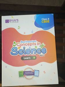 Byjus New Condition Maths and Science Learn Book
