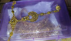 VERY BEAUTIFUL BRIDAL NACKLESS SET🤩🤩