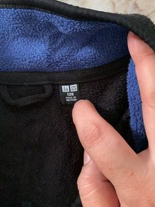 Cozy Black Fleece Jacket