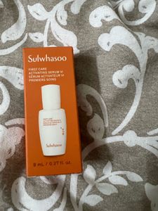 new Sulwhasoo First Care Activating Serum