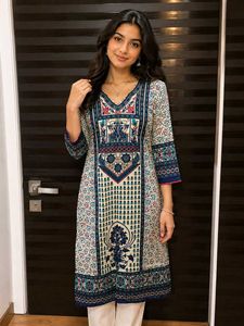 Bohemian Print Kurti