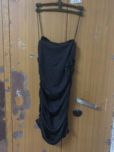 Glamorous Black Bodycon Mini Dress