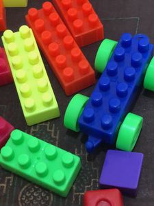 Assorted Building Blocks Set