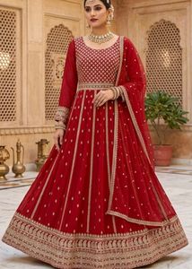 Beautiful Red gown