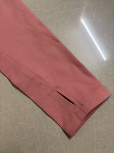 Pink Long Sleeve Top