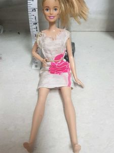 Barbie Doll with Floral Dress