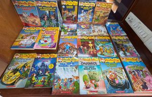 Geronimo & Thea Stilton Books -set of 21 book