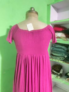 V-Neck Maxi Gown