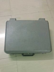 Vintage Hard-Shell Luggage