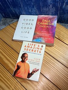 3 Selfhelp Books Set