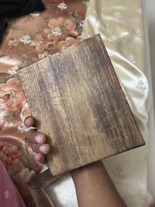 Wooden organizer jewellery box